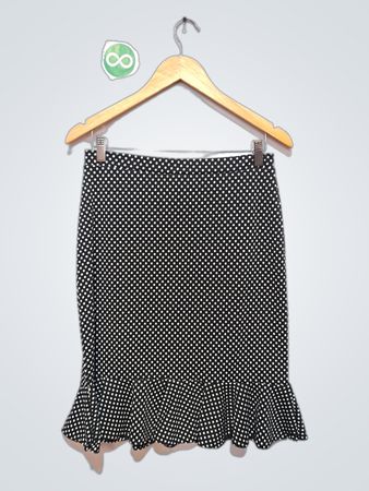 Jupe à volants à pois MICHAEL Michael Kors Taille 6