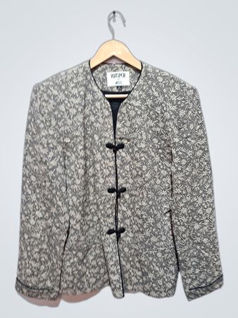 Kasper für A.S.L. Floral Print Blazer