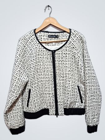 7th Avenue Design Studio New York & Company Tweedjacke