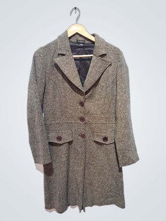 Veste en tweed pour femmes Twenty One