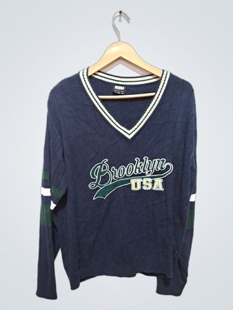 MINGA Brooklyn USA Pull-over col en V