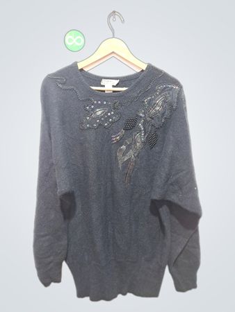 SEMPLICE SWEATERS 70% LAMBSWOOL 20% ANGORA RABBIT HAIR