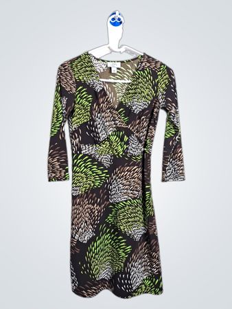 LOFT Petite Bedrucktes Wickelkleid