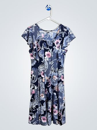 Sami & Jo Women's Floral Print Dress Size M