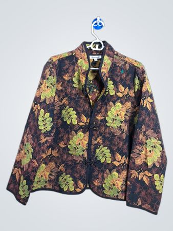 Serengeti Women's Leaf Print Jacket