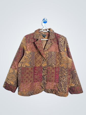 ELCC Women's Patchwork Blazer