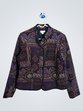 Christopher & Banks Damen Wandteppichjacke