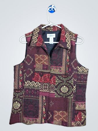 Chadwick's Women's Patchwork Vest