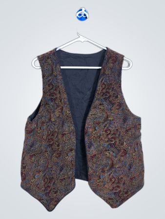 Paisley Vest