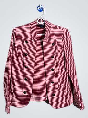 Blazer rayé Tommy Hilfiger