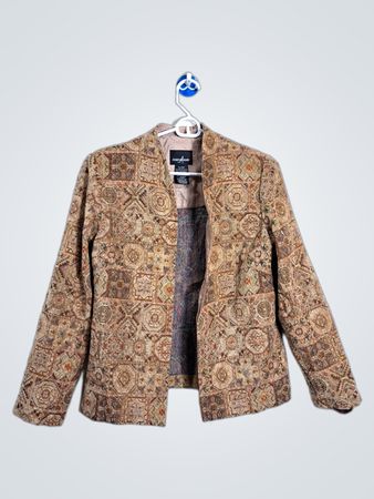 Positive Attitude Tapestry Jacket