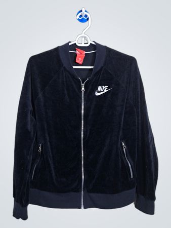Nike Velour Bomber Jacket