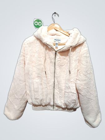 Arizona Jean Co. Faux Fur Hooded Jacket