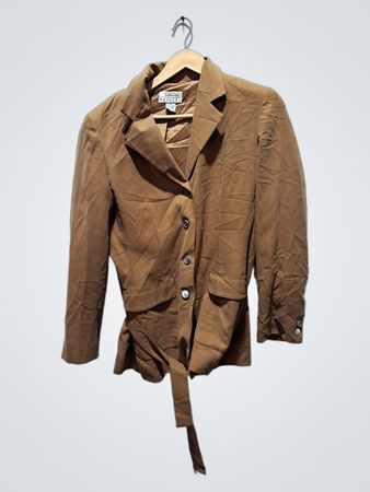 Talbots Petites Brown Blazer