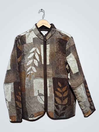 Veste matelassée patchwork Coldwater Creek
