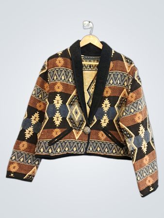 VESTE À IMPRIMÉ DU SUD-OUEST NEW IDENTITY