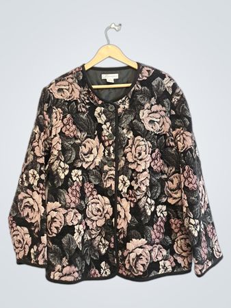 Dressbarn Floral Jacket