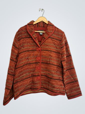 KORET Women's Striped Jacket