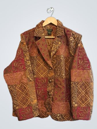 ELCC Patchwork Blazer