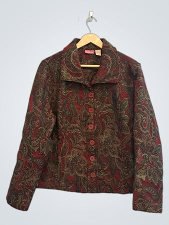 Sundance Women's Paisley Print Jacket