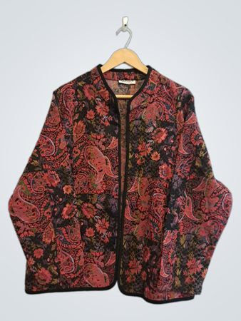 Veste florale Paisley Serengeti