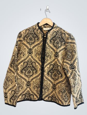Jaqueta estampada Paisley Studio Works