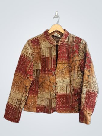 Real Comfort par Chadwick's Patchwork Jacket