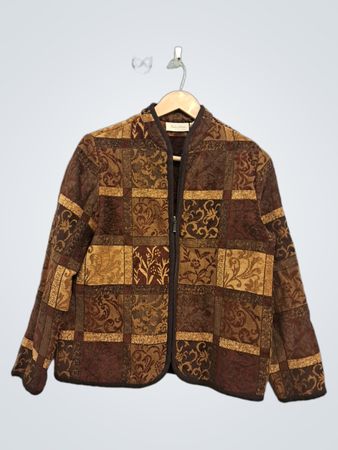 Studio Works Petite Quilted Jacket