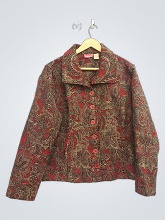 Giacca con stampa paisley Sonia Rykiel