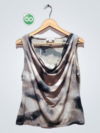 Haut sans manches Calvin Klein à col bénitier
