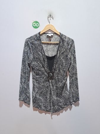 Dressbarn Langarm-Bluse