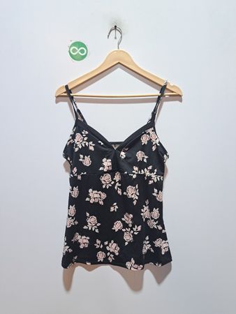 Marilyn Monroe Blumen-Spitzen-Cami-Top