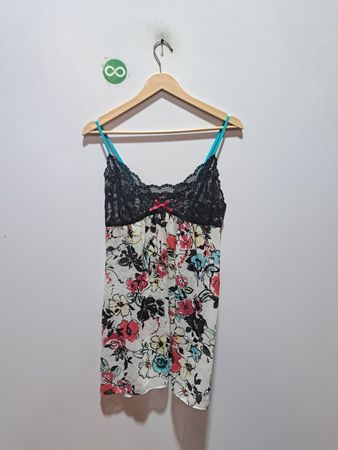 In Bloom Floral Lace Trim Cami