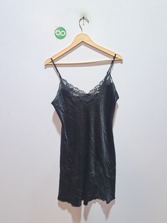 gilligan o'malley Schlafanzug schwarzes Unterkleid