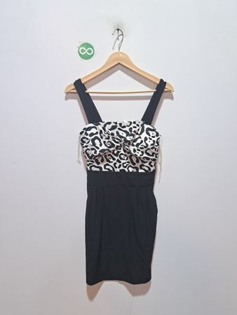 JFW by Just Fashion Wear Leopardenmuster Mini-Kleid