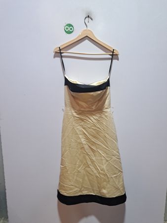 White House Black Market trägerloses Kleid
