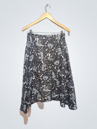 WORTHINGTON Floraler Midi-Rock