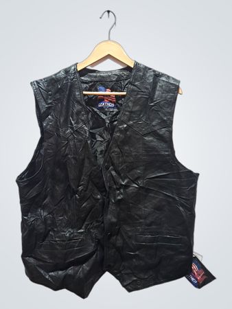 Gilet en cuir Air Force