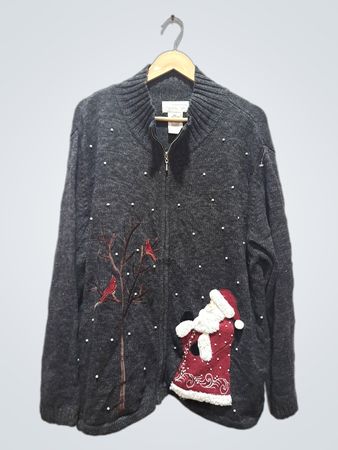 Mandal Bay Damen Weihnachts-Pullover XXL
