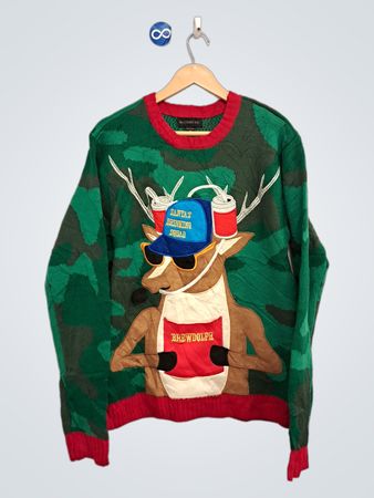 Blizzard Bay "Brewdolph" Weihnachts-Pullover