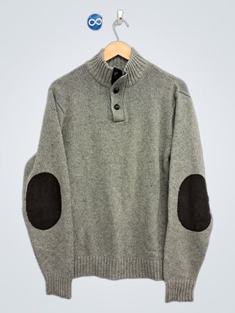 Chaps Mock-Rollkragenpullover