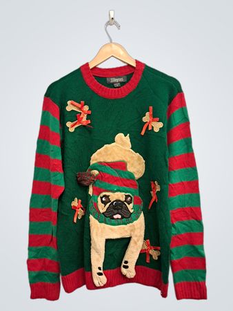 33Degrees Mops Weihnachts-Pullover