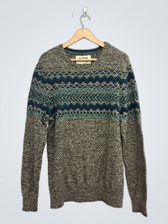 Urban Pipeline Authentischer amerikanischer Strickpullover