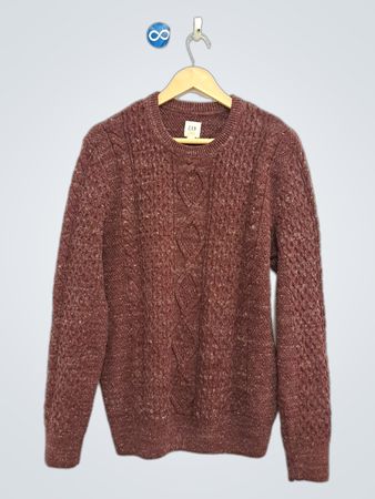 Gap Zopfmuster-Pullover