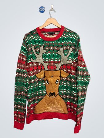 Blizzard Bay Rentier hässlicher Weihnachtspullover