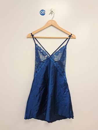 Avidroe Blue Lace Chemise