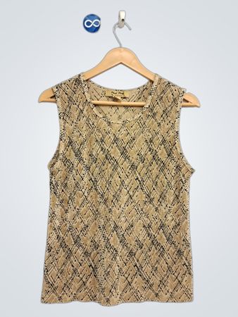 Pleat Pleat von Rafael Ärmelloses Top