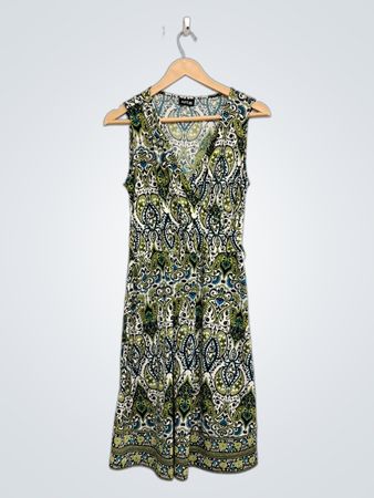 APT. 9 Paisley Print ärmelloses Kleid