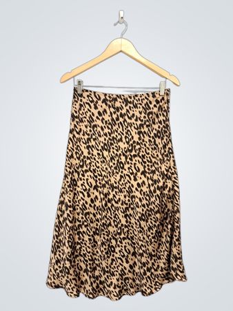 SIENNA SKY Midirock mit Leopardenmuster