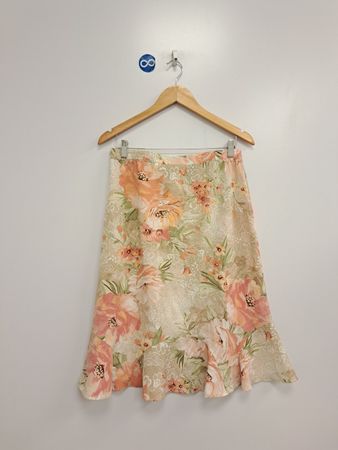 Alfred Dunner Petite Blumenrock